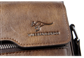 Bolsa de Couro Masculina FC058 - Loja2