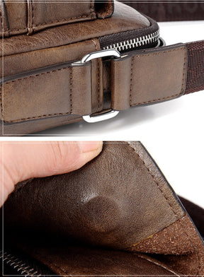 Bolsa de Couro Masculina FC058 - Loja2