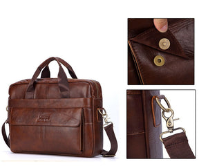 Bolsa couro Masculina FC057 - Loja2
