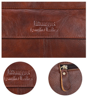 Bolsa couro Masculina FC057 - Loja2