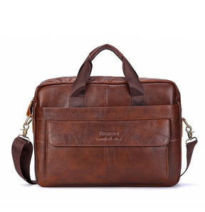 Bolsa couro Masculina FC057 - Loja2