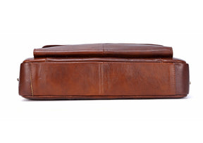 Bolsa couro Masculina FC057 - Loja2