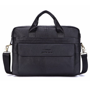 Bolsa couro Masculina FC057 - Loja2