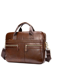 Bolsa de couro Masculina FC059 - Loja2