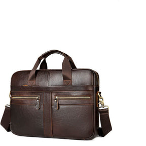 Bolsa de couro Masculina FC059 - Loja2