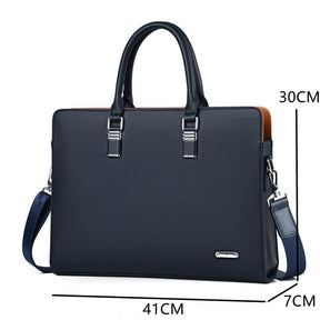 Bolsa De Couro Masculina FC064 - Loja2