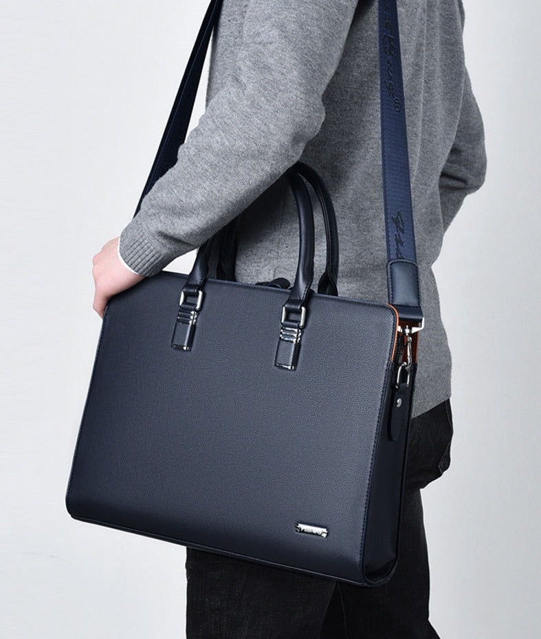 Bolsa De Couro Masculina FC064 - Loja2