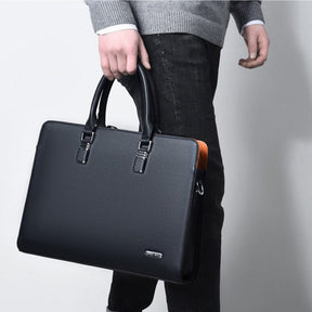 Bolsa De Couro Masculina FC064 - Loja2