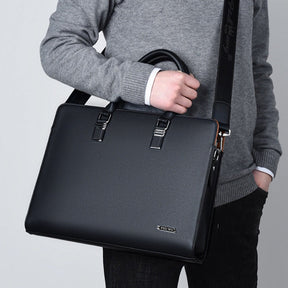 Bolsa De Couro Masculina FC064 - Loja2