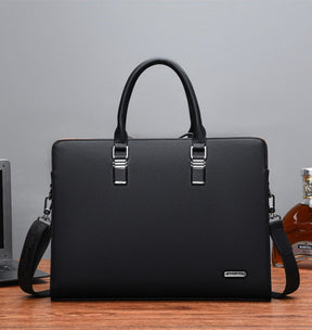 Bolsa De Couro Masculina FC064 - Loja2