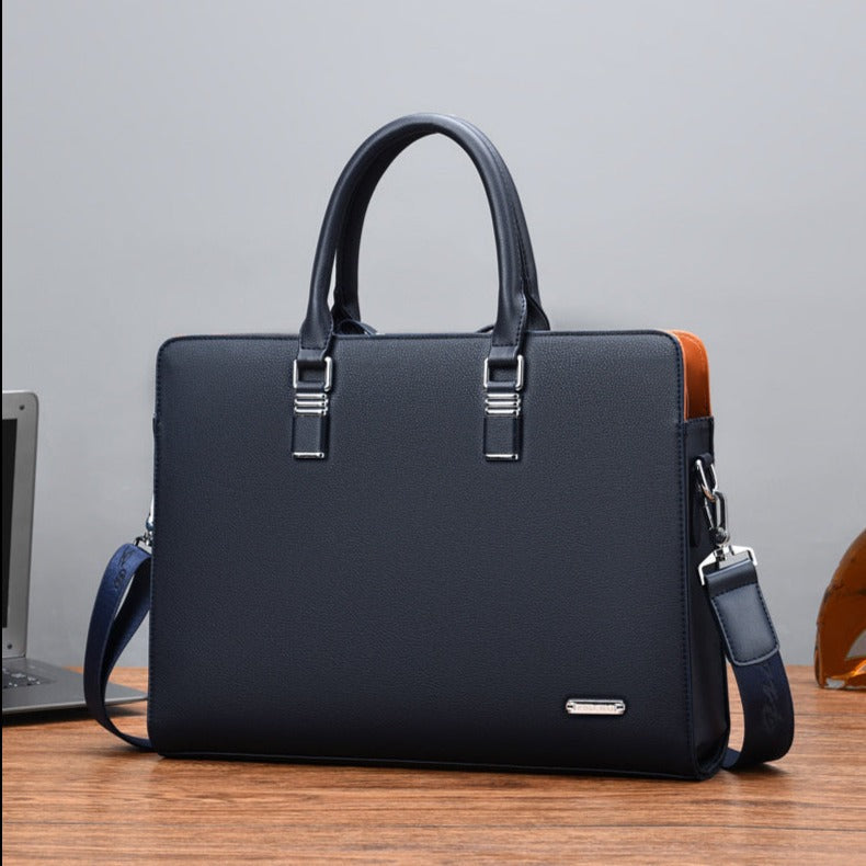 Bolsa De Couro Masculina FC064 - Loja2