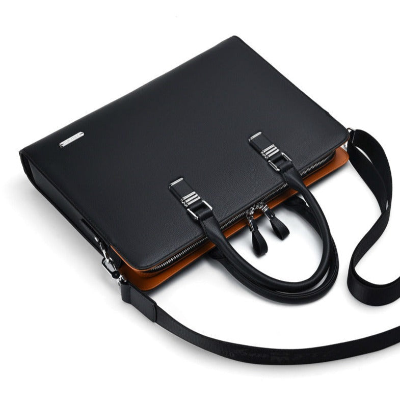 Bolsa De Couro Masculina FC064 - Loja2