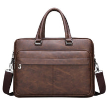 Bolsa De couro Masculina FC061 - Loja2