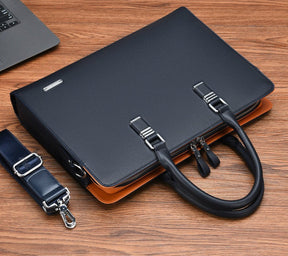 Bolsa De Couro Masculina FC064 - Loja2