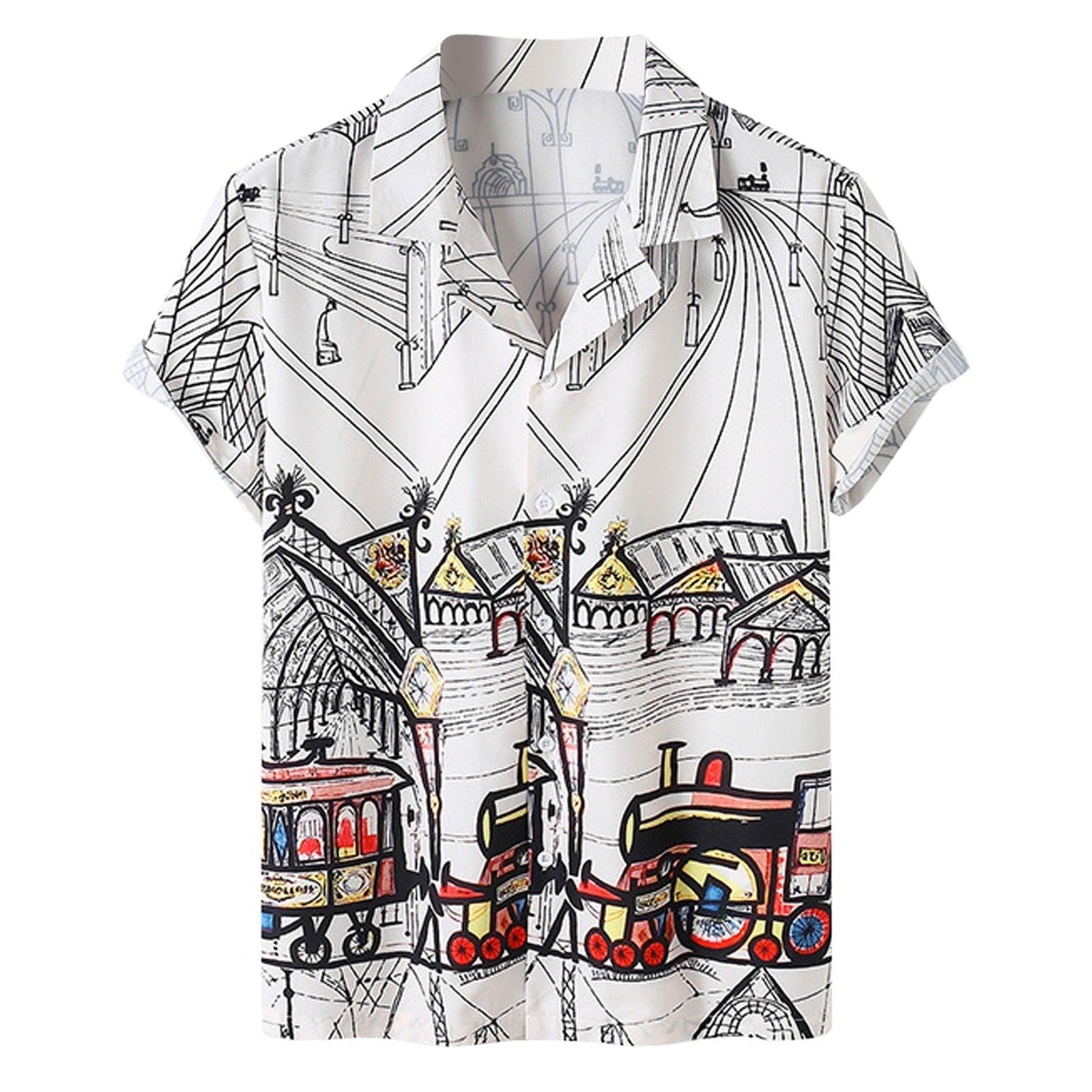 Camisa Masculina Alvin - Loja2