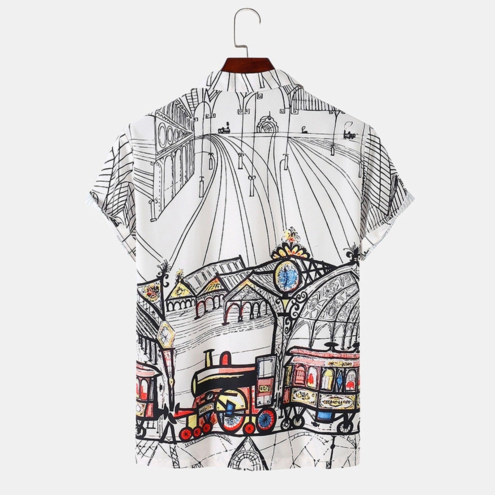 Camisa Masculina Alvin - Loja2