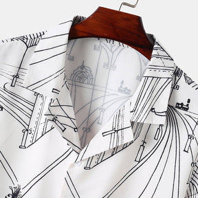 Camisa Masculina Alvin - Loja2