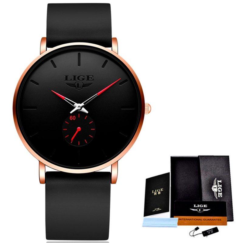 Relógio Masculino Elegance Black - Loja2