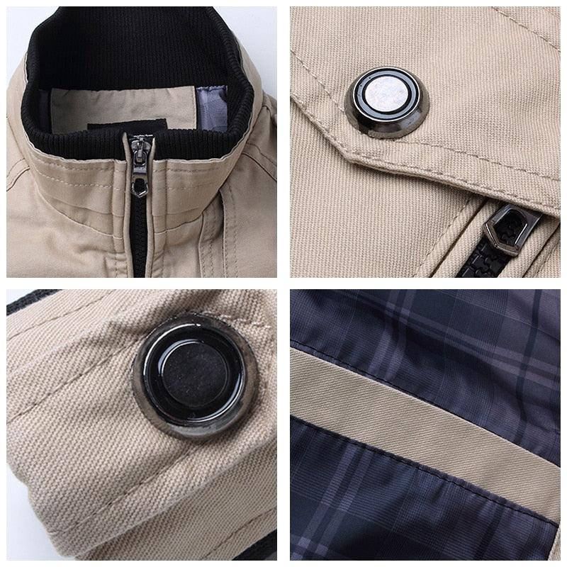 Jaqueta Masculina Quasar - Loja2