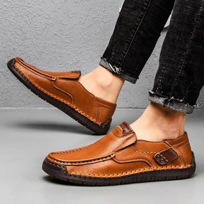 Mocassim Masculino Colles - Couro Genuíno - Loja2