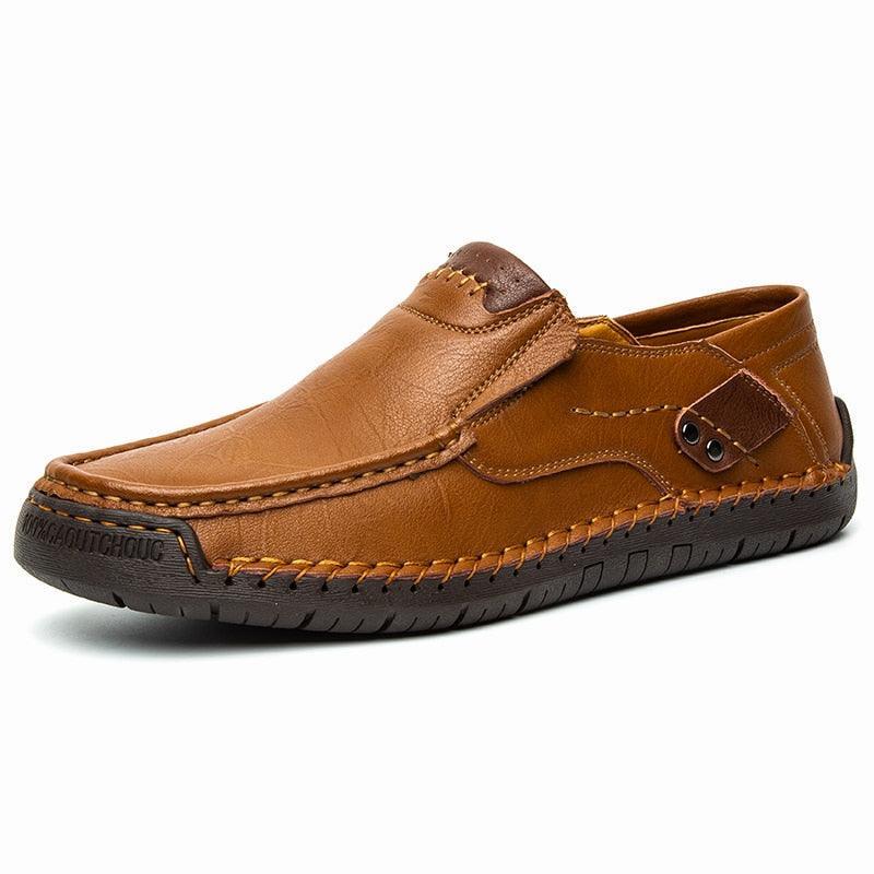 Mocassim Masculino Colles - Couro Genuíno - Loja2