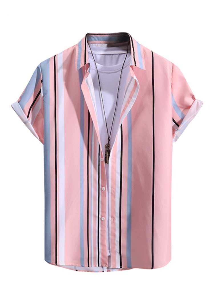 Camisa Masculina Listrada - Loja2