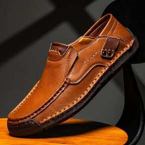 Mocassim Masculino Colles - Couro Genuíno - Loja2