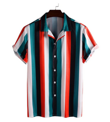 Camisa masculina David britânica - Loja2