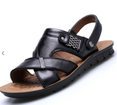 Sandália de Couro Masculina Island - Loja2